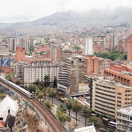 Hotel Nutibara Express Medellín Buitenkant foto