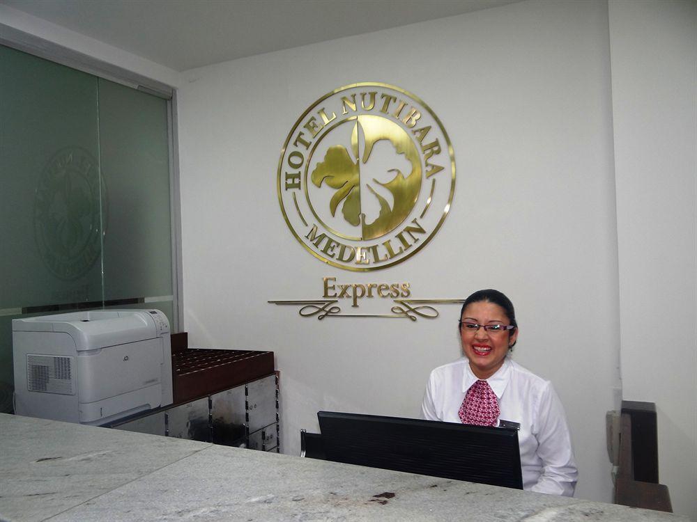 Hotel Nutibara Express Medellín Buitenkant foto