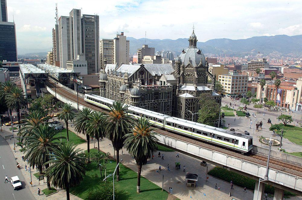 Hotel Nutibara Express Medellín Buitenkant foto