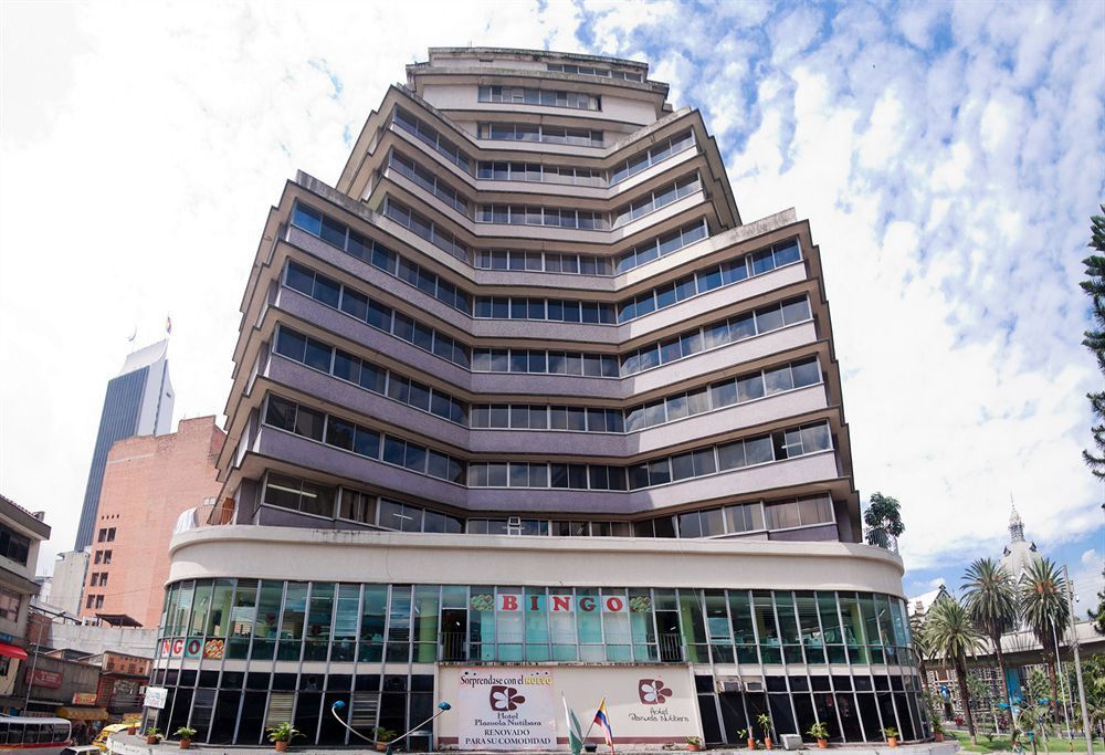 Hotel Nutibara Express Medellín Buitenkant foto